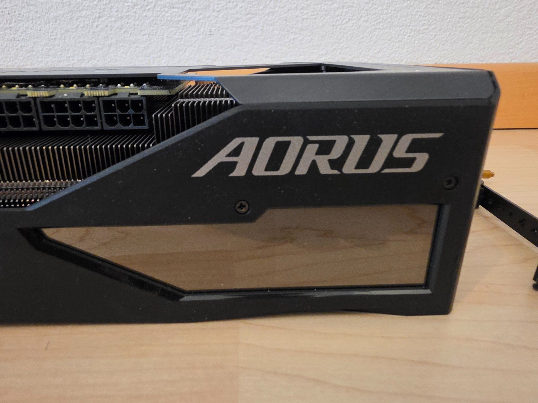Nvidia Grafikkarten: Gigabyte AORUS GeForce RTX 3070 Ti MASTER 8G (LCD Display) – Gebraucht aus Wil SG von Ni96 3