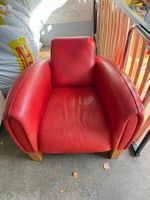 Designklassiker de Sede DS-57 – Rotes Leder – Franz Romero