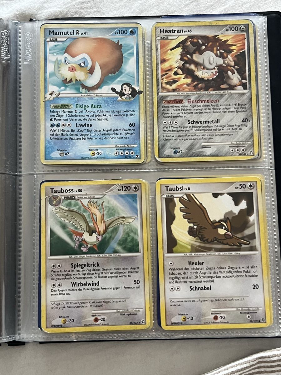 Pokémon Carte collezionabili: Pokemon Sammlung Diamond & Pearl, Base Set, Ruby & Saphire – Usato da Almens venduto da dra_mql5 5