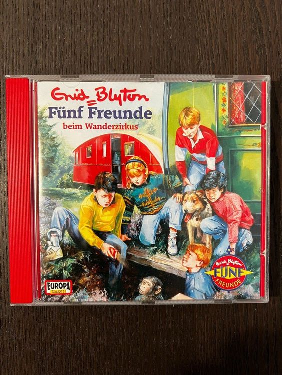 Fünf Freunde beim Wanderzirkus (Gebraucht) in Zürich für CHF 1.9