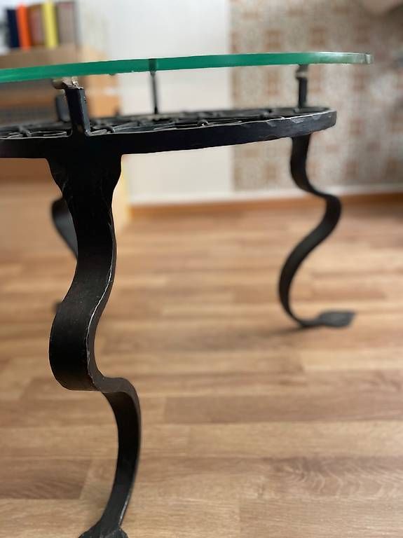 Tavoli: Salontisch Schmiedeisen – Usato da Maienfeld venduto da kathobi 1