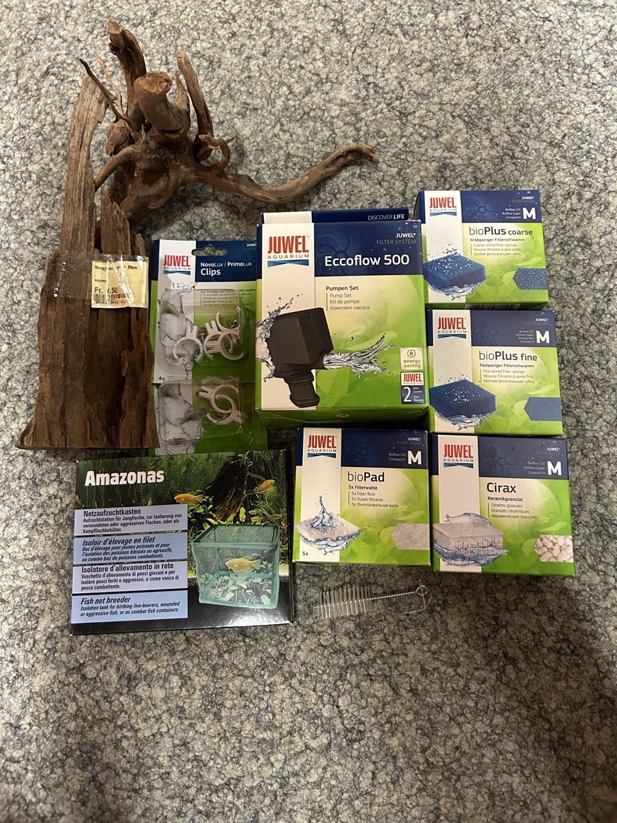 Juwel Acquari: JUWEL Aquarium mit Zubehör – Usato da Grossaffoltern venduto da noemi6773 1