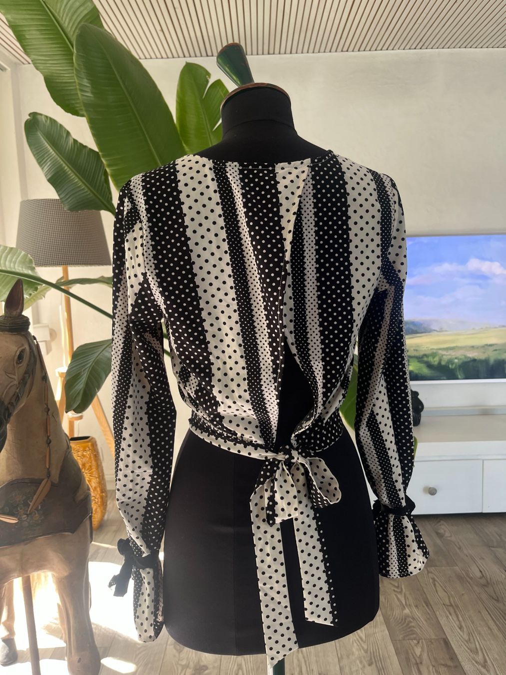 Camicette: Chemisier à pois MANOSQUE S – Usato da Seiry venduto da vanille08 4