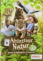 WWF Coop Abenteuer Natur Buch, Schweizer Tierwelt entdecken!