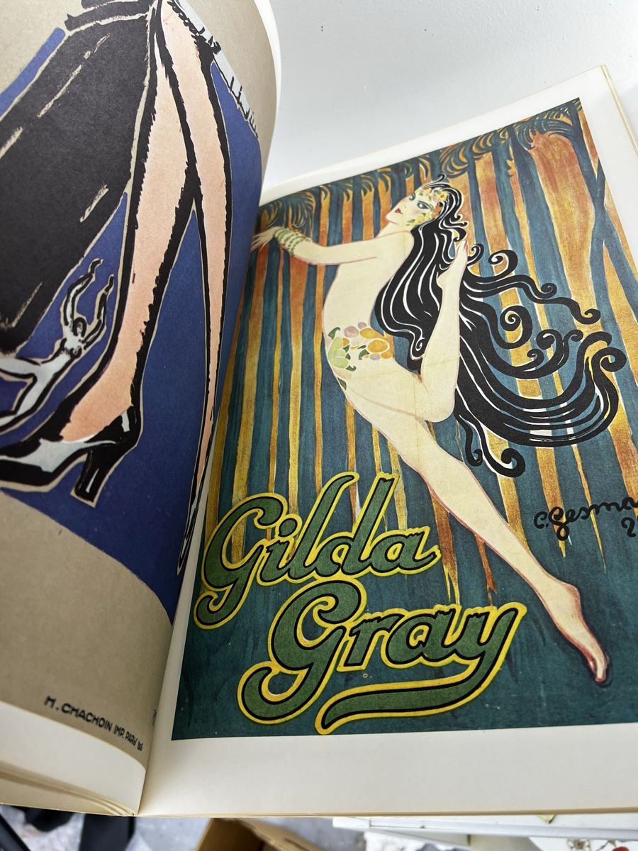Libri: 100 Ans D‘Afiche de la Danse Posterformat – Usato da Wettingen venduto da NickInc 3