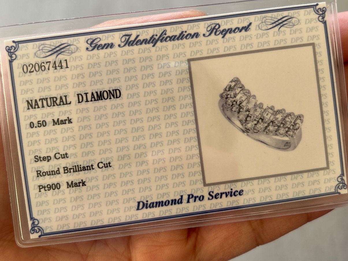 Anelli: Ring mit Natürliches Diamanten – Nuovo (secondo la descrizione) da Tägerwilen venduto da jna_5zmg 8