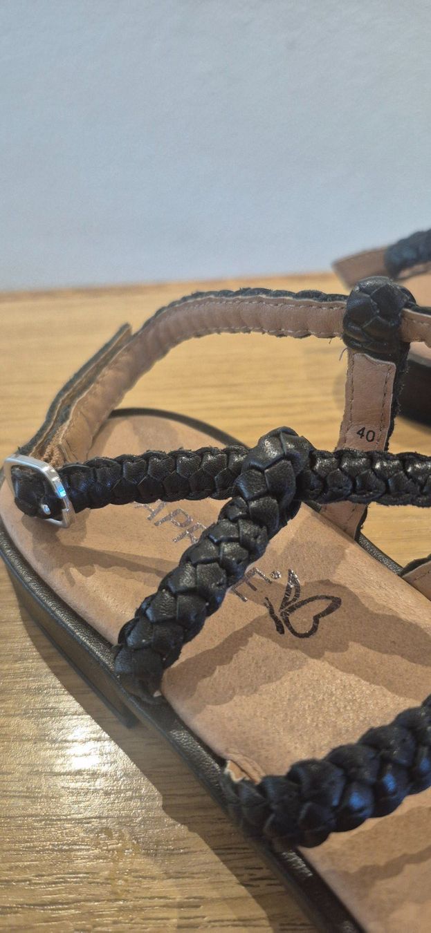 Scarpe da donna: 40 -  Grösse, Echt Leder, Damen Sandalen – Usato da Nottwil venduto da echtMOMO 3