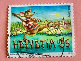 Nr.1357 Die Schweizer Maus GESTEMPELT 2010   