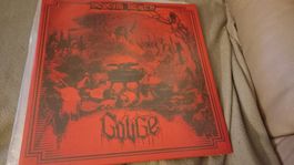 Gouge -Beyond Death Red/Marble Vinyl Lp DEATH Metal