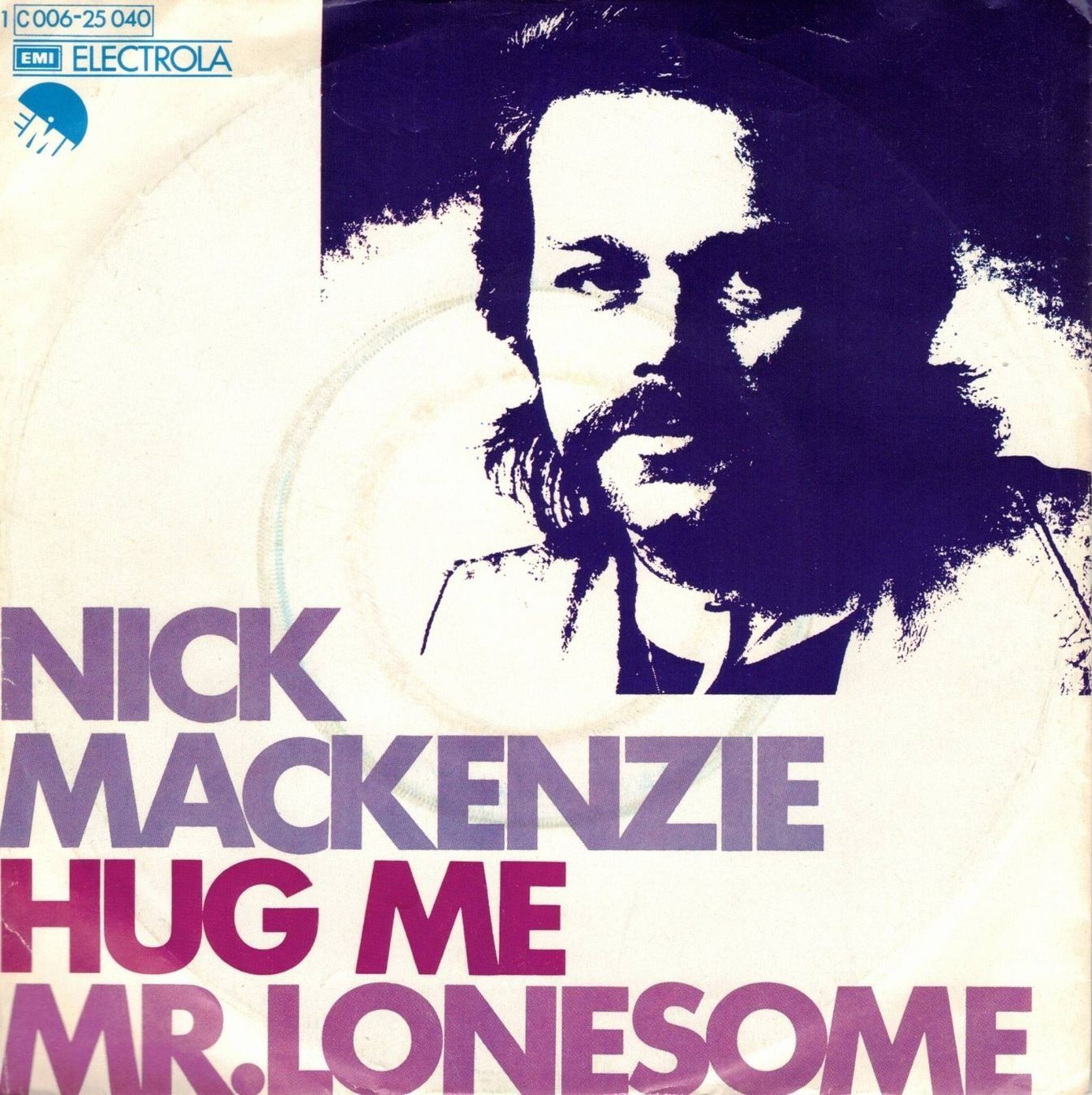 Dischi in vinile: Nick Mackenzie  --  Hug Me  Single7 – Usato da Oberwil (Dägerlen) venduto da thealbum