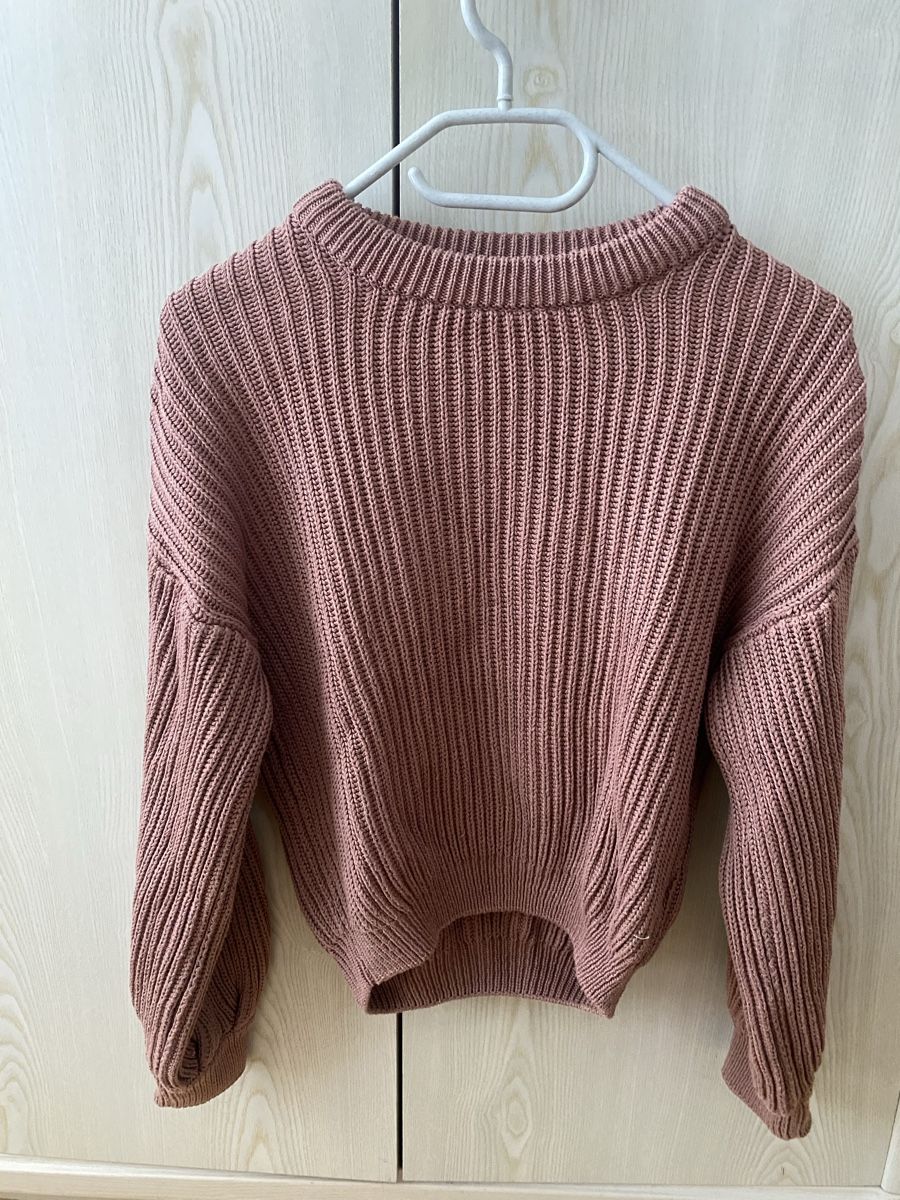 Na-kd Maglioni & Felpe: NA-KD Pullover Grobstrick Rosé Grösse S neuwertig – Nuovo (secondo la descrizione) da Fislisbach venduto da alrohnboo
