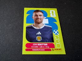 John Souttar Panini Sticker FIFA World Cup 2026, Schottland