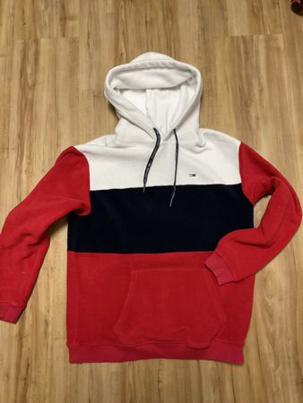 Tommy Jeans Pullover mit Kapuze Grösse M guter Zustand
