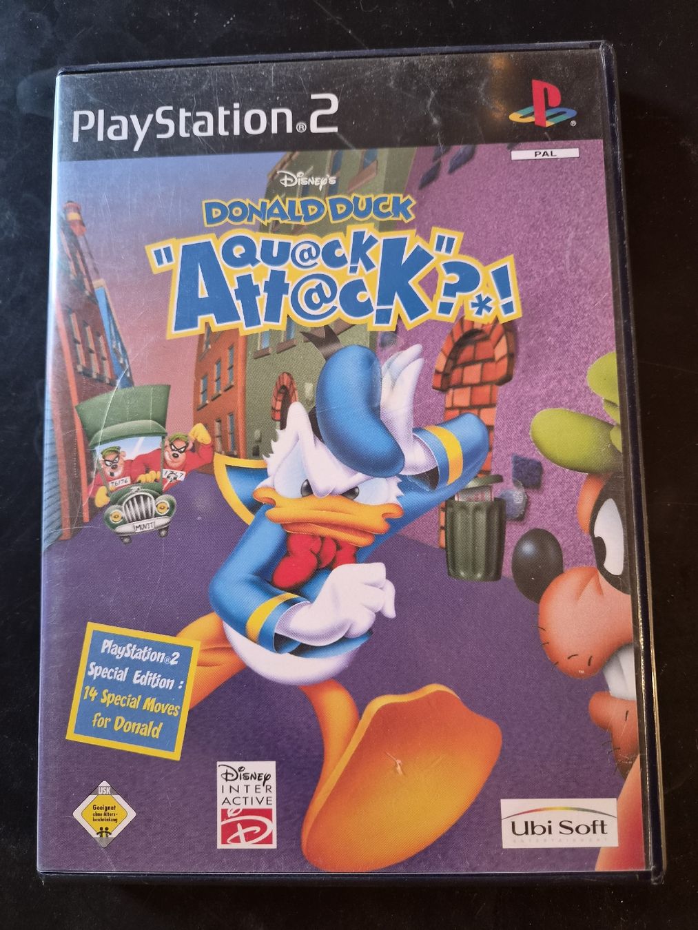 Giochi: Donald Duck Quack Attack für PS2 – Usato da S-chanf venduto da pat_9lxp
