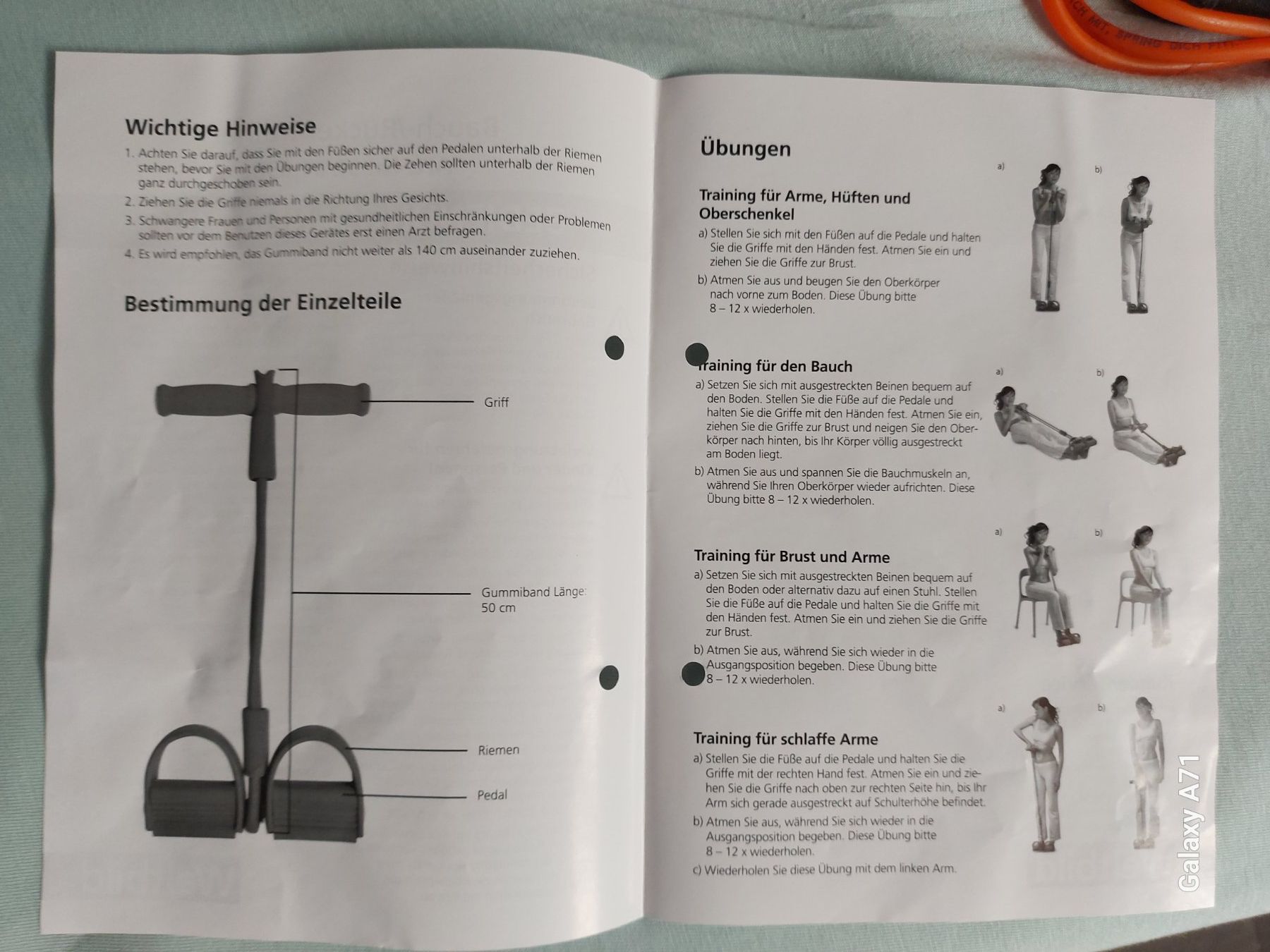 Manubri & Pesi: Kettlebell, Springseile, Gymnastikmatte etc. – Usato da Rumisberg venduto da AaronRodgers81 5