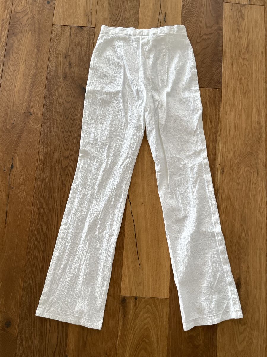 Pantalons: Weisse Hose – D'occasion à Zofingen par silbosja 3
