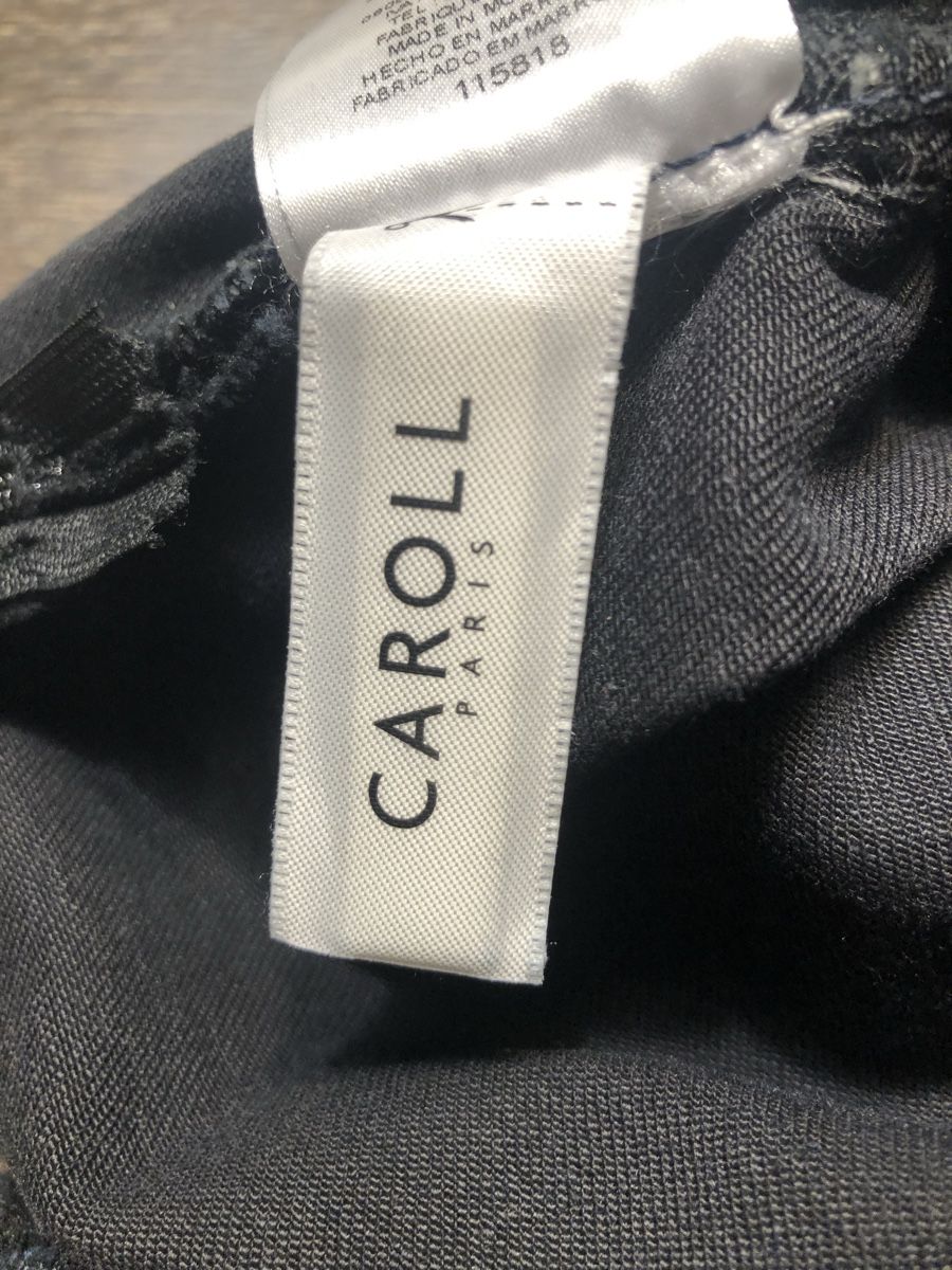 Caroll Pantaloni: Pantalon à pont Carol bootcut – Nuovo (secondo la descrizione) da Vernier venduto da DubasNicole 6