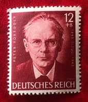 Briefmarken aus Deutsches Reich Peter Rosegger Ungestempelt