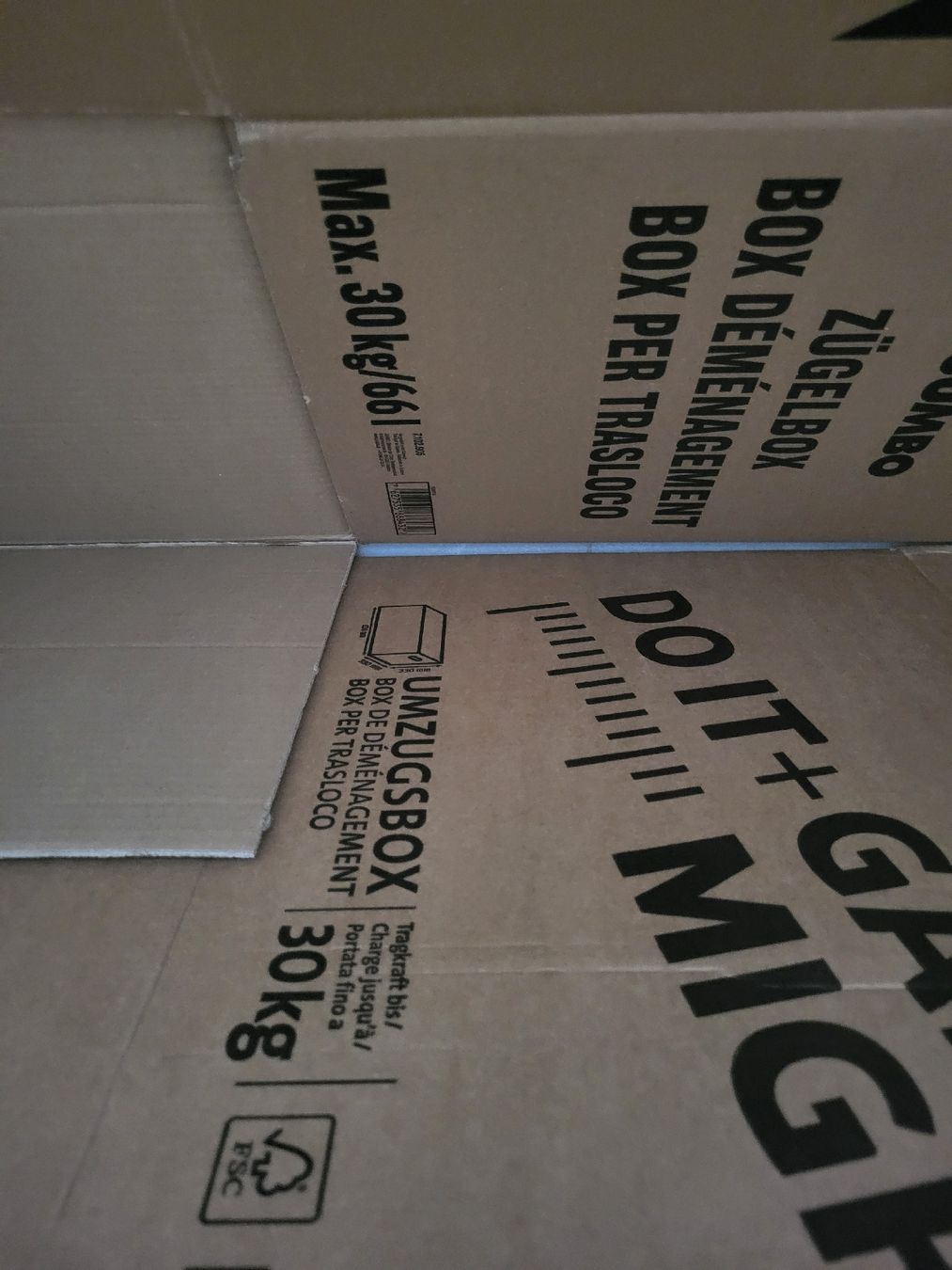 Cartons: 10 Umzugskarton – D'occasion à Nottwil par amb2206 2