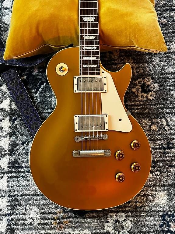 Gibson Strumenti musicali: Gibson Goldtop R7 – Usato da Winterthur venduto da Calculating.Infinity 3