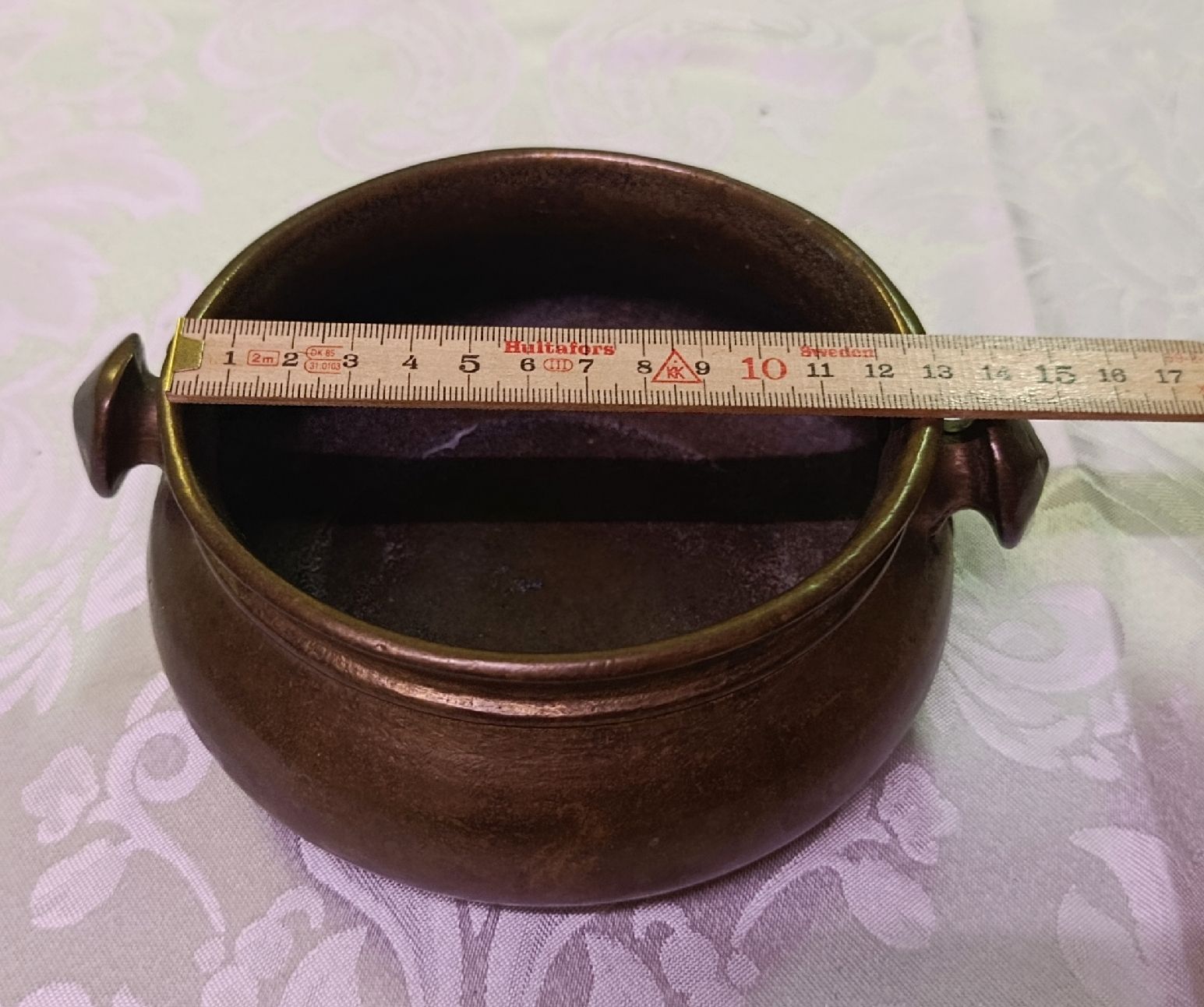 Pentole: Antike chinesische Bronze-Räucherschale - 1.85kg – Nuovo (secondo la descrizione) da Zürich venduto da Brocki_ZurichZH