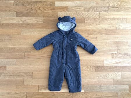 Baby Overall Schneeoverall Schneeanzug Winteroverall Gr. 86