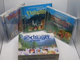 3 CD Volkstümliche Schlager Parade Heino Carlo Brunner Maja