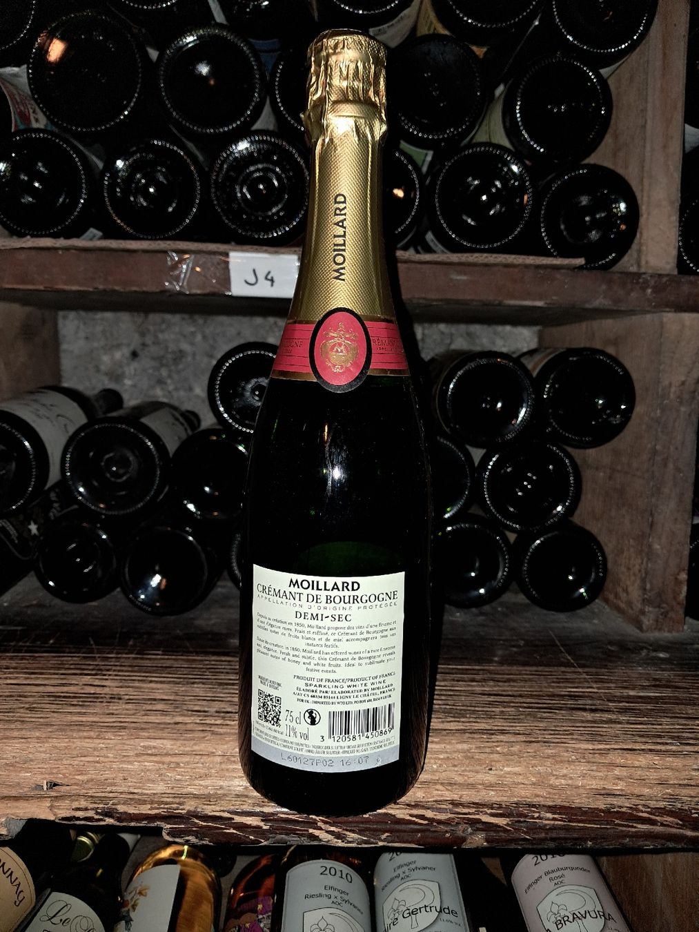 Vino: Moillard Crémant de bourgogne demi-sec 2024 – Nuovo e nell'imballaggio originale da Le locle venduto da juliensaran 2