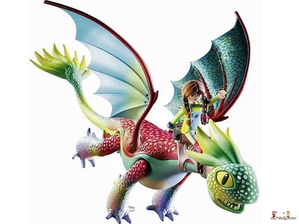 Playmobil Spielzeuge: Playmobil Dragons DreamWorks Dragons 71083 – Neu und originalverpackt aus Birsfelden von der-Wegweiser 1