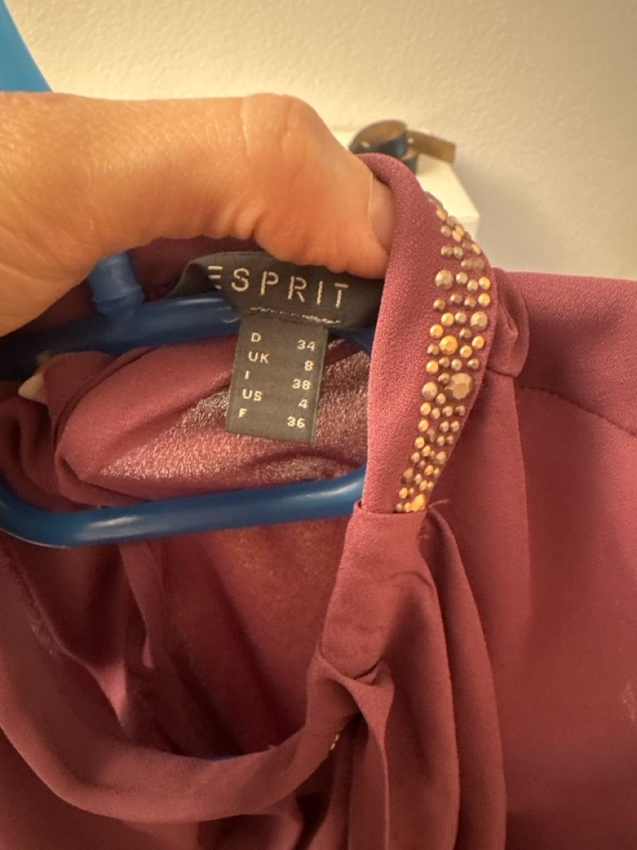 Esprit Chemisiers: Esprit Bluse Damen Grösse 34 neuwertig – D'occasion à Neerach par bar_t2xd 1