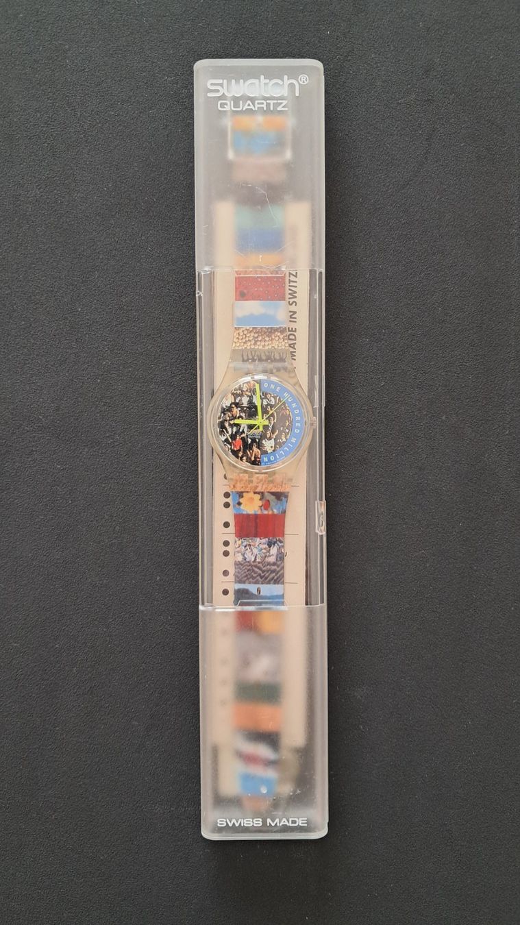 Swatch Orologi: Swatch collector #10 – Nuovo e nell'imballaggio originale da Lufingen venduto da E-Auktion