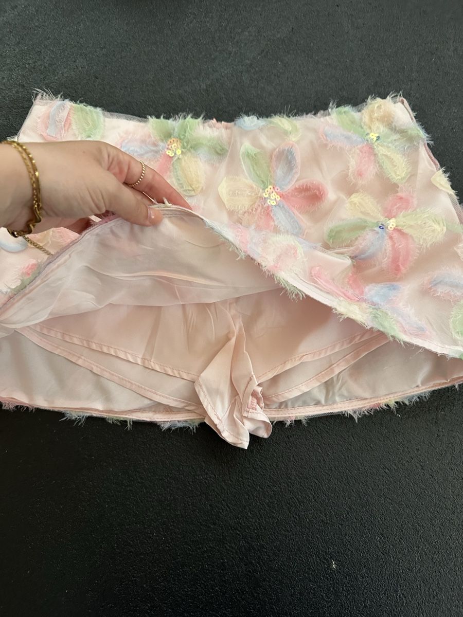 Shein Röcke: Blumen-Rock – Neu (gemäss Beschreibung) aus Romanshorn von laa_279h 2