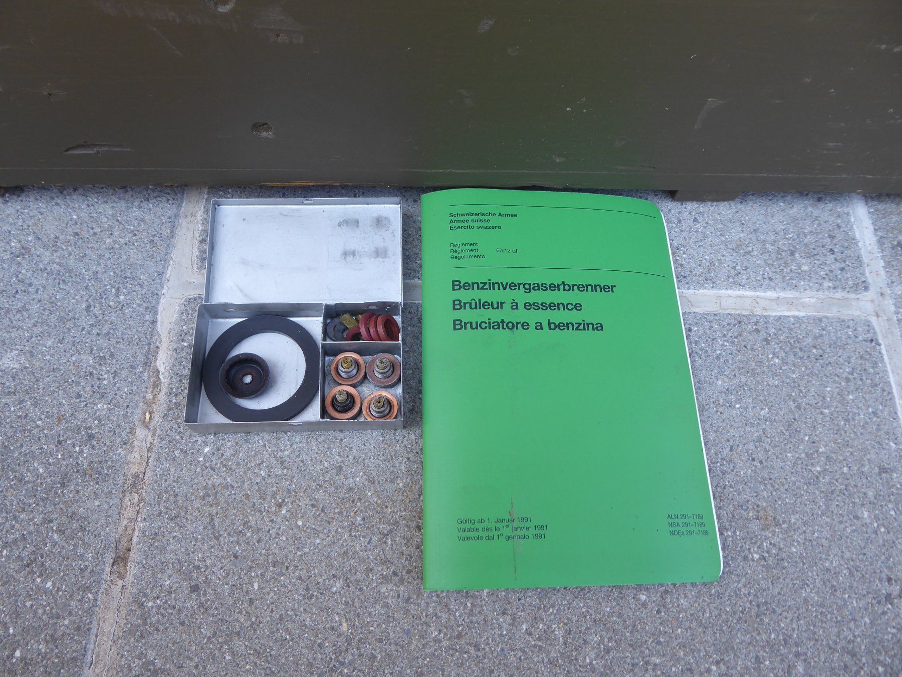Elettrodomestici da cucina: benzinvergaserbrenner – Usato da Willisau venduto da Willi610 2