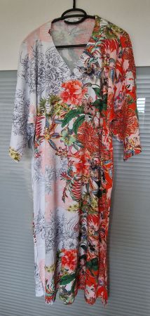 DAVID NIEPER Kleid/Homedress/Strandkleid Gr.44 TOP Qualität!