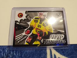 Sportzoo. Fabian Ritzmann 7/25 Vivid Artworks. SC Bern