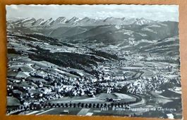 Wattwil - Panorama 1956