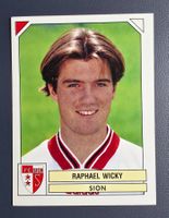 Raphael Wicky (160) - Panini Football 97 Schweiz