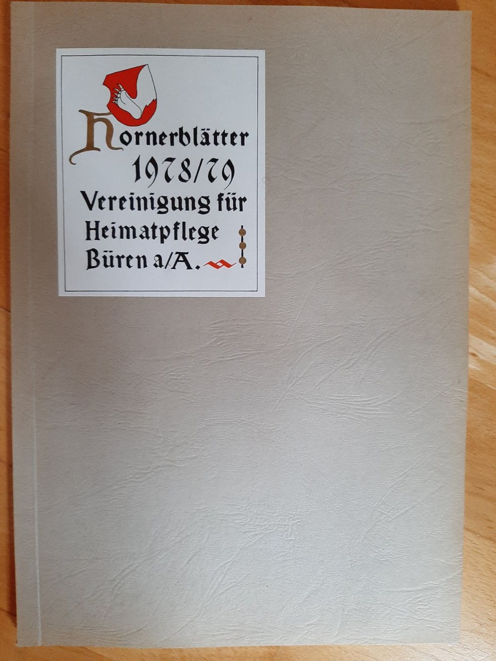Libri: Hornerblatt 1978/1979 "Das alte Diessbach" – Usato da Büren an der Aare venduto da Ruebli4