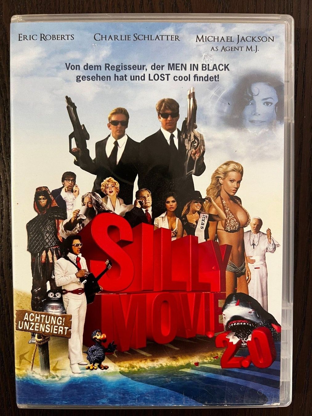 Tutti i DVDs: Silly Movie 2.0 – Usato da Zürich venduto da FilmFreunde