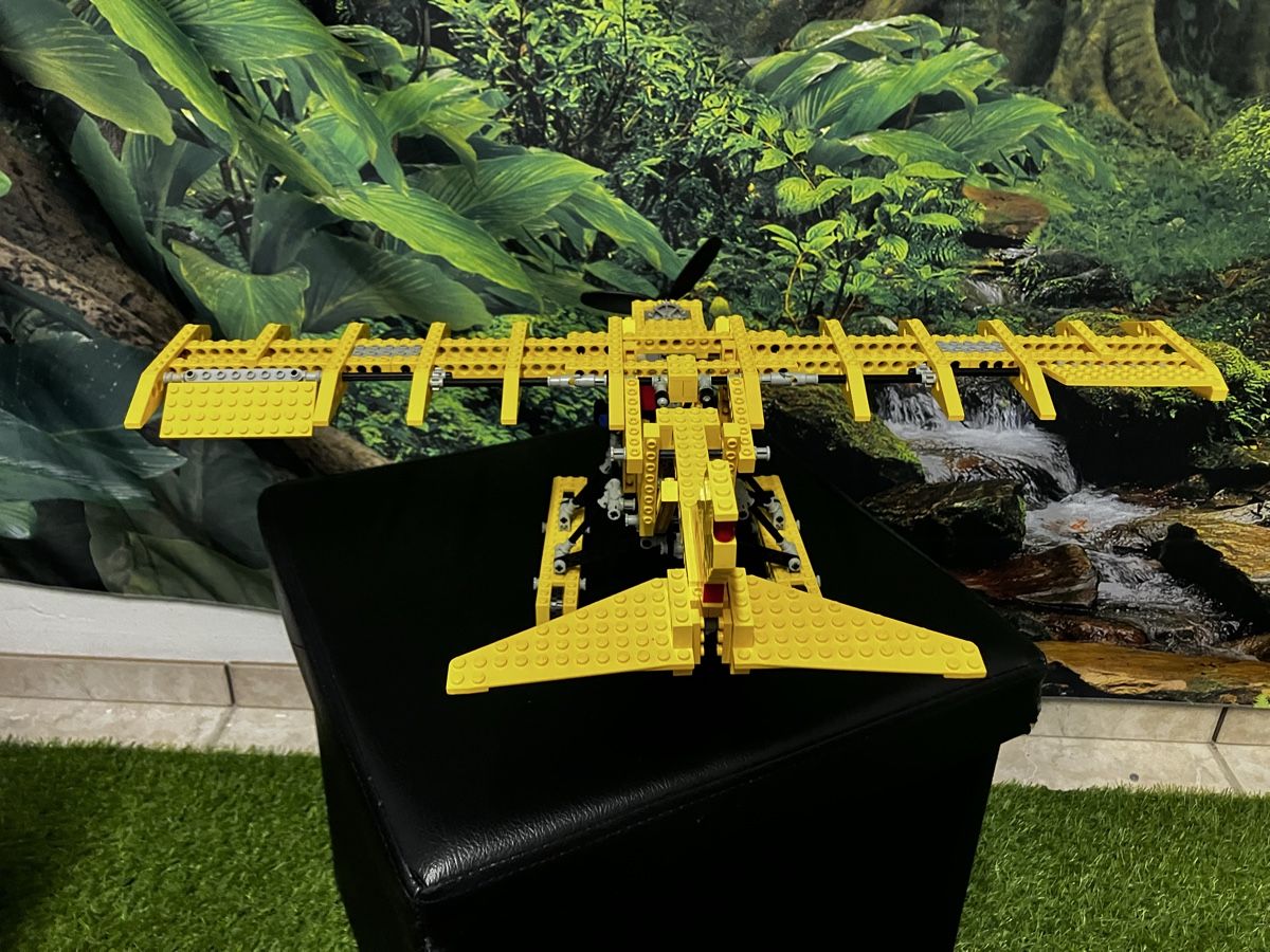 Lego Kit di costruzioni: LEGO 8855 Prop Plane – Usato da Bellach venduto da Cicciokahn 3