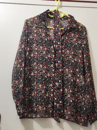 Chemise SEZANE fleuri taille 36/38