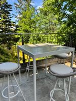 Für Umsonst ! Terrassentisch, Hochtisch Terasse
