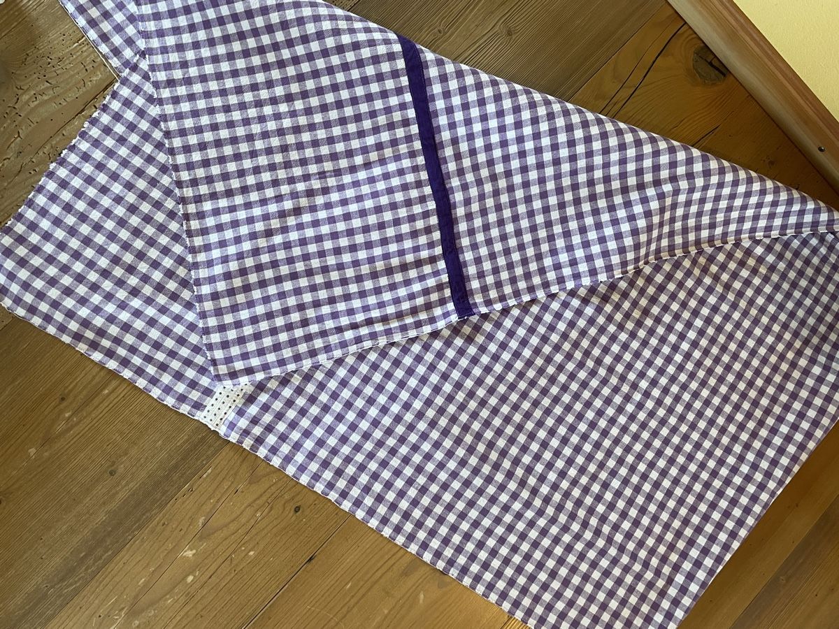 Foulard & Sciarpe: Schal Vichykaro – Usato da Siebnen venduto da Starlauf 2