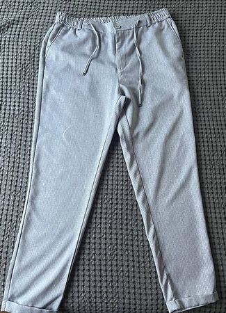 Pantalon Markova Exclusive Taille L gris clair - bonne état