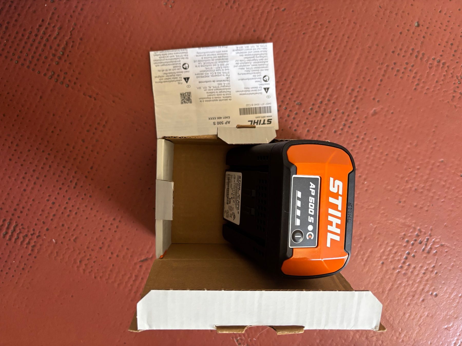 Stihl Caricatori & Batterie: Batterie AP500 neuf 100% – Nuovo e nell'imballaggio originale da chêne bourg venduto da aparicio
