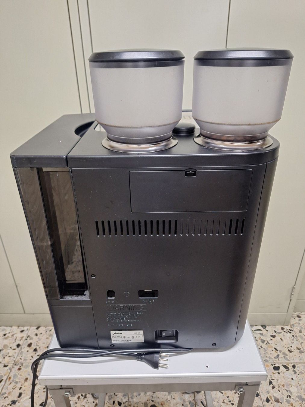 Jura Macchine per caffè & Macchine per espresso: JURA IMPRESSA X7-S – Difettoso da Laconnex venduto da Patkek29 4