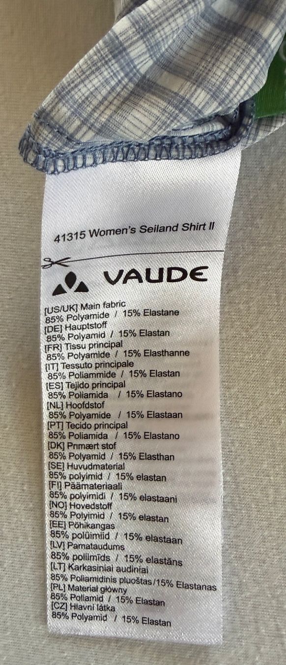 Vaude Blusen: Bluse von Vaude mit Reissverschluss seitlich – Gebraucht aus Samedan von Gischpel25 6