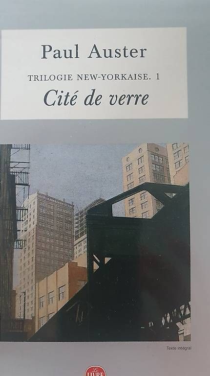 Libri: Cité de verre de Paul Auster – Usato da Prêles venduto da Syga