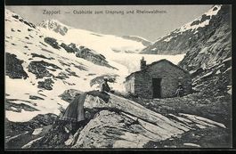 Zapporthütte, Clubhütte zum Ursprung u