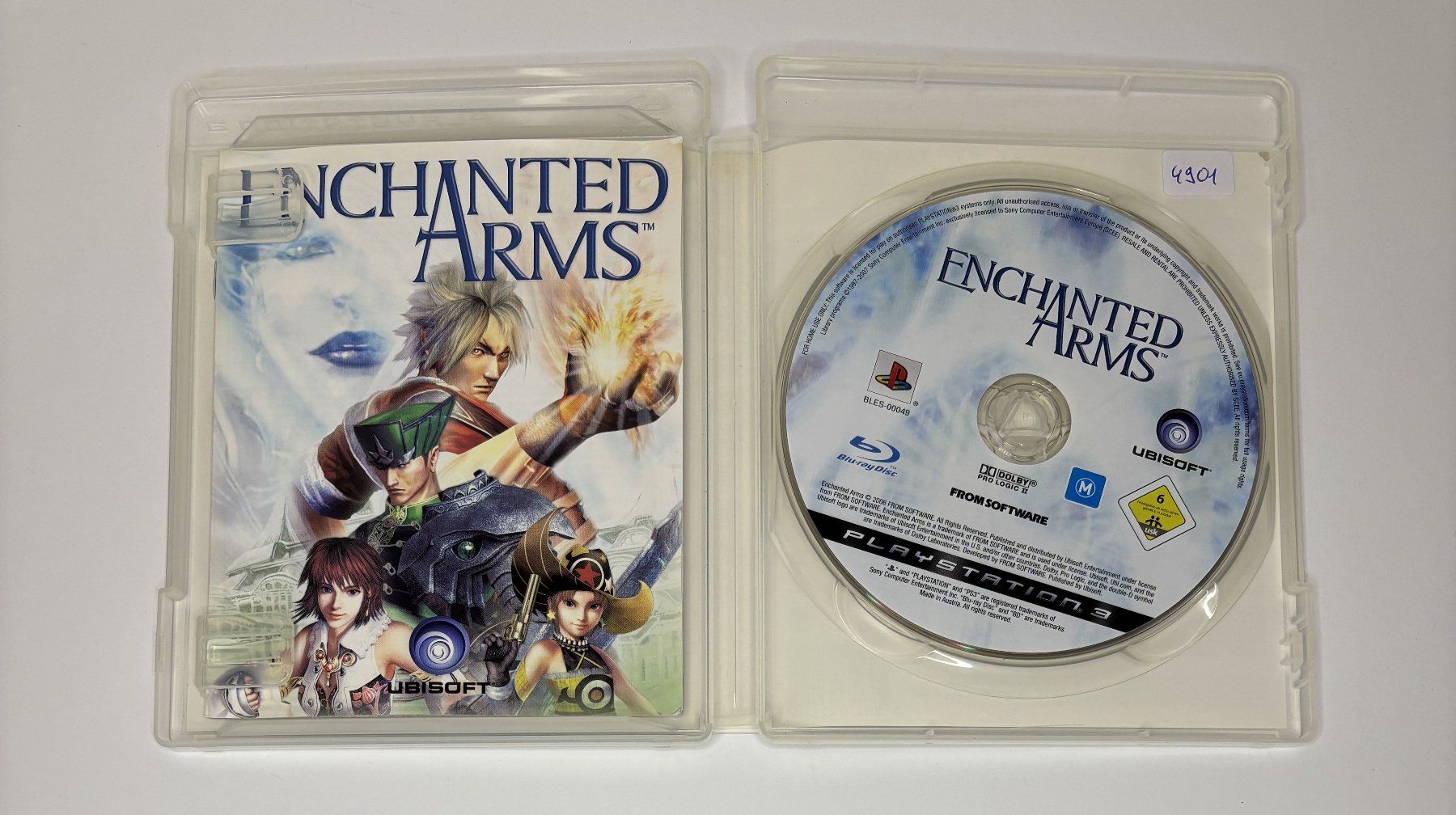 Giochi: PS3 - Enchanted Arms – Usato da Allschwil venduto da Bullach 1